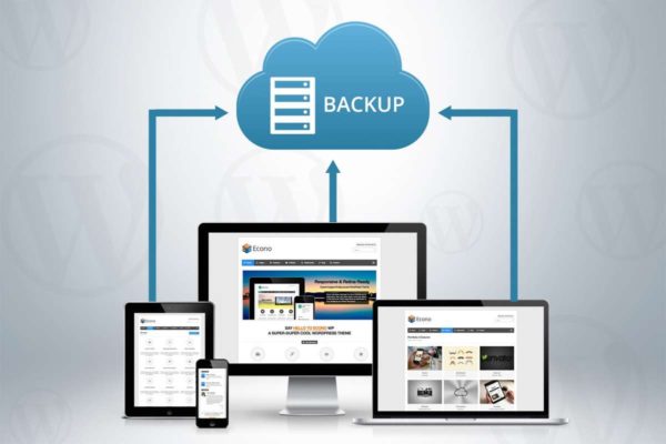 What are the best ways to back up your website?